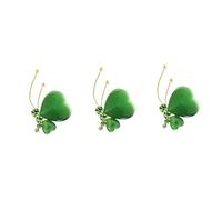 Adorable Badge Animals Rhinestone Cloak Clothes Butterflies Pin Pearl Brooch Copper Green