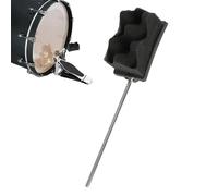 Adorable Bass Drum Beater, Cajon Kick Pedal Beater, Single Double Bass Drum Beaters, Soft Foam Head Kick Pedal, Professional Drum Beater, Percussion Instrument Accessory for Beginner and Drummers