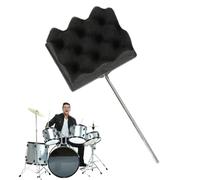 Adorable Bass Drum Beater, Cajon Kick Pedal Beater, Single Double Bass Drum Beaters, Soft Foam Head Kick Pedal, Professional Drum Beater, Percussion Instrument Accessory for Beginner and Drummers