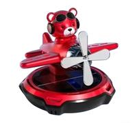 Adorable Bear - Ambientador solar para aromaterapia, aroma revitalizante de Gardenia para un viaje agradable (B)