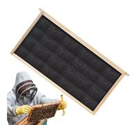 Adorable Beekeeping Frames, Apiary Hive Frames, Beekeeping Honey Hive Frames Wooden, Honey Making Frame Box, Home Honey Making and Creation Box Apiculture Tools Beehive Frames for Gardens, Apiaries