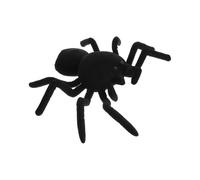Adorable Black Spider Plush Toy Made of Premium Plush Material for Home Decoration and Kids Bedtime Companion