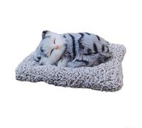 Adorable bolsa de carbón para coches, hogares y habitaciones pequeñas con absorción física para eliminar sustancias nocivas (gato gris)