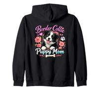 Adorable Border Collie Puppy Lover Idea For Moms Dog Sudadera con Capucha