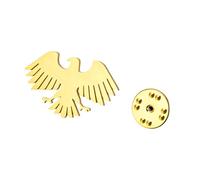 Adorable broche de personajes con diseño de animales de dibujos animados para expresión diaria o como un amigo ramillete, C, como se describe