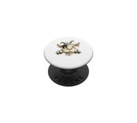 Adorable Cabra asomada caprichosa Arte Animal PopSockets PopGrip Adhesivo