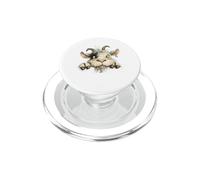 Adorable Cabra asomada caprichosa Arte Animal PopSockets PopGrip para MagSafe