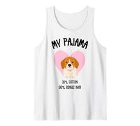 Adorable cachorro Beagle - Divertido diseño de perro para los amantes de las mascotas Camiseta sin Mangas