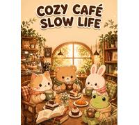 Adorable Café Moments with Coffee, Desserts, Books & Calm Hygge Vibes
