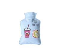 Adorable calentador de manos para dama: botella de agua caliente portátil para el invierno, perfecta para manos y pies