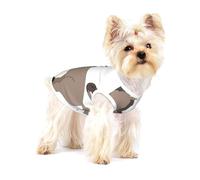 Adorable camiseta de algodón con estampado de burro de dibujos animados, camiseta sin mangas suave y transpirable para cachorros, gatos y chihuahua