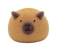 Adorable Capybara Bath Sponge - Foam Body Scrubber For Shower And Bath | Cute Animal Shaped Ball For Kids And Adults | Multi-Purpose Gentle Face Wash