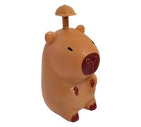 Adorable Capybara Hydro Spritz Cannon Aqua Water Soaker Toy Beach Plaything Coastal Summer Adventure Portable Squirt Launcher Outdoor Yard Poolside Kids Entertainment Novedad Presente Animal Figura |