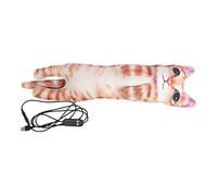 Adorable Cat Heating Pad, Plush Heatable Warm Stuffed Animal, Kitten Thermal Cushion, Menstrual Relief Pillow, Soft & Plush Warm Doll for Comfort & Relajación, 60 cm