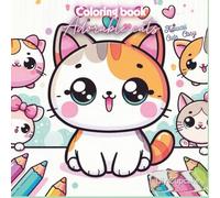 Adorable Cats Coloring Book - For Kids and Adults - Cozycoloring Kawaii: Easy | Over 30 Simple and Adorable Drawings (cat drinking tea, painting, gardening, doing laundry, baking...)