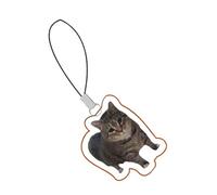 Adorable Charm Para Teléfonos | Correa Para Teléfono Con Emoticonos,Llavero Acrílico De Y Perros, Tira Para Teléfono Móvil Juvenil Para Mochilas, Consulte la descripción, Acrílico, Unisexo