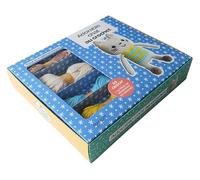 Adorable chat au crochet: Coffret - Tout le matériel inclus