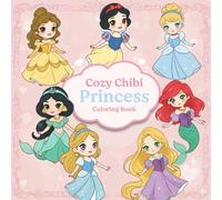 Adorable Chibi Princesses Coloring Book: A Cute and Cozy Adventure for Kids Ages 4-8 | Kawaii Fairy Tale Princesses in Kawaii Style