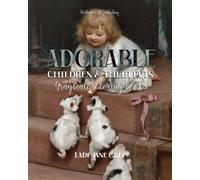Adorable children & their pets, grayscale coloring book. Charming images of children playing with cats, dogs, ponies and more: High resolution ... greyscale coloring books from Lady Jane Grey)