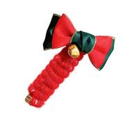 Adorable Christmas Hair Ties, Spiral Festival Elastic Scrunchies, Holiday No Damage Coil Hair Ties, Elastic Ponytail Holders for Girls, No Damage Scrunchies, Elastic Ponytail Holders