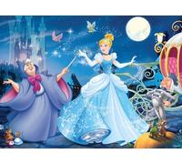 Adorable Cinderella 100 PC Glitter Puzzle