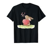 Adorable Conejito Casarse Conmigo propuesta ilustración Camiseta