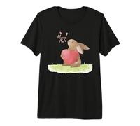 Adorable Conejito Casarse Conmigo propuesta ilustración Camiseta Premium