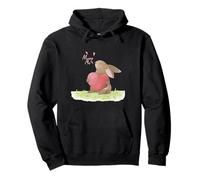 Adorable Conejito Casarse Conmigo propuesta ilustración Sudadera con Capucha