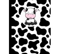 Adorable Cow-Themed Notebook: Large 8.5 x 11 Inch Lined Journal for Writing, Note-Taking, and Creative Ideas- Perfect for Animal Lovers, Farm Life ... Journaling, Note-Taking, and Everyday Writing