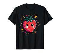 Adorable Delicia de Fresa Kawaii Camiseta
