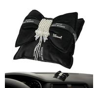 Adorable Design Car Odor Absorber, Air Purifying Charcoal Bag, Cute Charcoal Air Freshener, Decorative Charcoal Bag 10x16x16cm for Odor Removal, Wind Fresher, Black, Pink Color