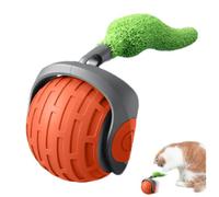 Adorable Design Cat Toy Ball, Interactive Ball for Cats, Cat Ball Toy with Motion Sensor, Motion Activated Dog Toy Balls for Pets, Present, Home, Indoor, Living Room, Blue, Red, Green Color