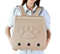 Adorable Design Cat Transport Carrier, Foldable Pet Carrier, Sturdy Pet Carrier, Decorative Pet Carriers 42x38x27cm for Medium Dogs, Small Cats, Blue, Khaki, Gray, Black, Pink Color
