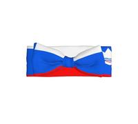 Adorable diadema con lazo para bebé de la bandera de Eslovenia, suave y elástica, accesorio para el pelo infantil para baby showers, de 0 a 6 meses, suave y elástico agradable al tacto