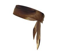 Adorable diadema deportiva con estampado de perezoso para hombres y mujeres, banda para el sudor para correr, tenis, entrenamiento, karate, ninja, baloncesto y atletismo