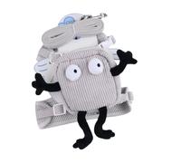 Adorable Dog Harness Backpack, Small Dog Walking Harness with Bag, Adjustable Travel Hiking Walking Harness Backpack for Small Medium Dogs, Walking Harness for Dogs with Storage