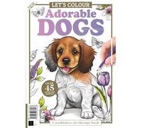 Adorable Dogs Coloring Book: Relax and Unwind with These Cute and Adorable Dog Designs