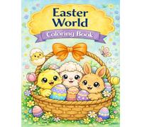 Adorable Easter Animals Coloring Book for Kids (Easter World Coloring Books)