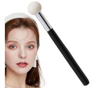 Adorable Esponja De Maquillaje De : Esponja De Base Cosmética Facial De Mango Largo, Base Y Mezcla De Polvo, Esponjas Cosméticas Multiusos Húmedas Secas Para Cara, Nariz, Párpados So
