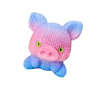 Adorable estatua de cerdito impresa en 3D con acabado suave y opción de color brillante, perfecta para exhibir y coleccionar, decoración creativa de escritorio