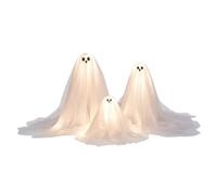 Adorable Fantasma Decorativo Set Decorativo Espeluznante De 3 Piezas A