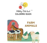 Adorable Farm Friends: A Coloring Book: The Ultimate Farm Animal Activity Book | "Who Am I?" Guessing Games, Fun Facts, and Coloring Pages for Little Hands