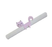 Adorable funda de mango de caricatura 3D para cochecito con divertida función de sonido para el desarrollo sensorial del bebé, relación parental, protector de mango para cochecito