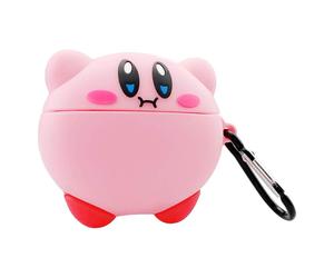 Adorable funda para AirPods Pro, linda funda protectora con silicona a prueba de golpes, compatible con carga inalámbrica, diseño ultradelgado para