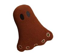 Adorable Ghost Decorative Lumbar Pillow | Spooky Halloween Throw Pillow