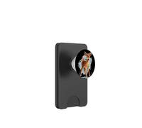 Adorable gráfico de Ciervo para Animales jóvenes y Amantes del Cervatillo PopSockets PopWallet para MagSafe