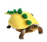 Adorable Halloween Costume - Adjustable Strap Dinosaur Design Costume | Turtle Sweater For Pet Halloween Small Animal Cosplay Party Photos Events