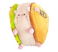 Adorable Hog Storage Wallet | Cartoon Hog Coin Purse | Fun and Functional Storage Bag for Women and Girls | Ideal for Keeping Small Change and Treats Organized | Compact Design for Easy Carrying