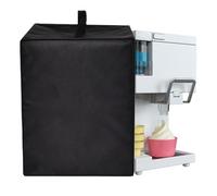 Adorable Ice Cream Maker Cover, Ice Cream Shop Cover, Bottom Open Design Heavy Duty Cover, Ice Treat Maker Dust Protective Cover, Ice Treat Machine Cover for Shop, Hotel, Restaurant, Home