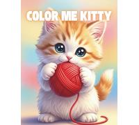 Adorable Kawaii Kittens Coloring Book: Cute and Relaxing Kitten Coloring Pages for Kids and Adults